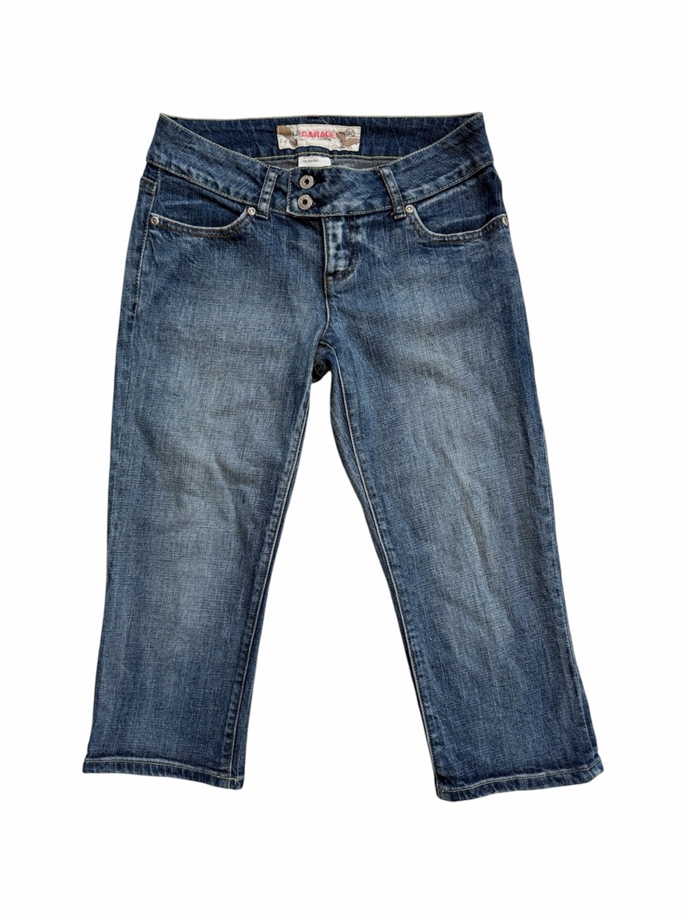 Y2K Garage Low Rise Capris